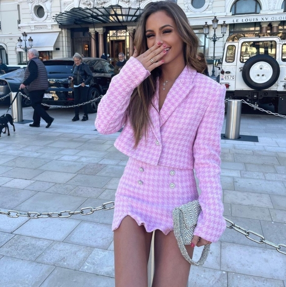 Zara 2pcs Cropped blazer + skort - Picture 11 of 16